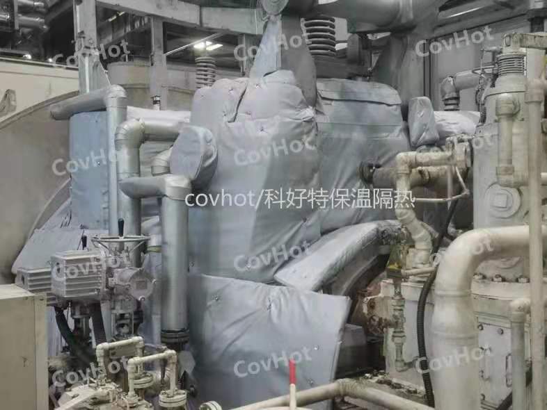 可拆卸汽輪機<a href=http://m.jiangyihua.com.cn/e/tags/?tagname=%E4%BF%9D%E6%B8%A9%E5%A5%97 target=_blank class=infotextkey>保溫套</a>??