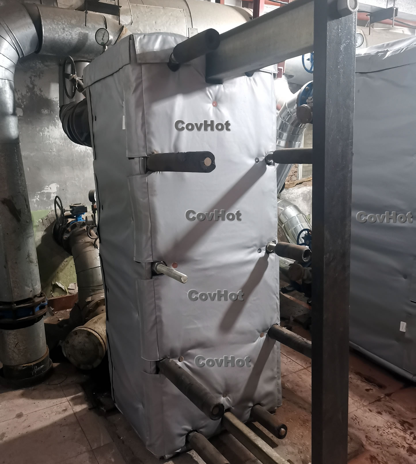 可拆卸板式<a href=http://m.jiangyihua.com.cn/e/tags/?tagname=%E6%8D%A2%E7%83%AD%E5%99%A8%E4%BF%9D%E6%B8%A9 target=_blank class=infotextkey>換熱器保溫</a>套