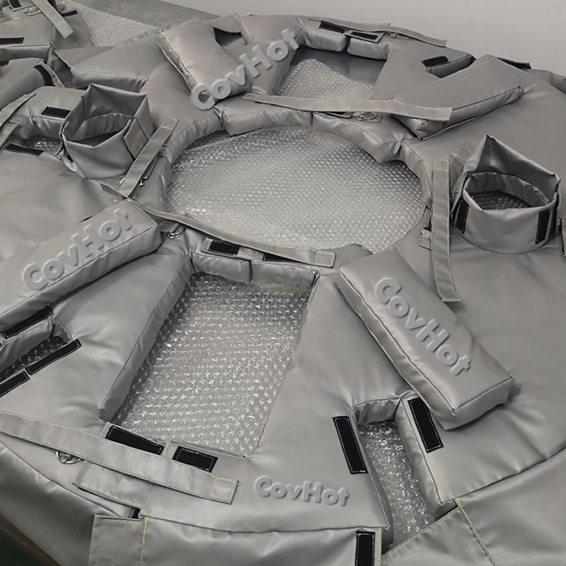 <a href=http://m.jiangyihua.com.cn/e/tags/?tagname=%E6%8D%A2%E7%83%AD%E5%99%A8%E4%BF%9D%E6%B8%A9 target=_blank class=infotextkey>換熱器保溫</a>罩,換熱器外保溫