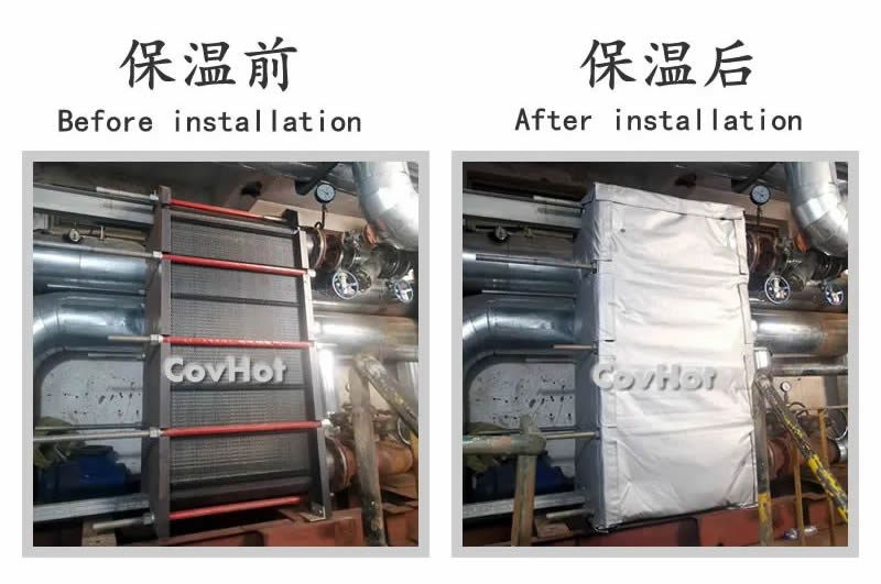 板式<a href=http://m.jiangyihua.com.cn/e/tags/?tagname=%E6%8D%A2%E7%83%AD%E5%99%A8%E4%BF%9D%E6%B8%A9 target=_blank class=infotextkey>換熱器保溫</a>,<a href=http://m.jiangyihua.com.cn/e/tags/?tagname=%E5%8F%AF%E6%8B%86%E5%8D%B8%E4%BF%9D%E6%B8%A9%E5%A5%97 target=_blank class=infotextkey>可拆卸<a href=http://m.jiangyihua.com.cn/e/tags/?tagname=%E4%BF%9D%E6%B8%A9%E5%A5%97 target=_blank class=infotextkey>保溫套</a></a>