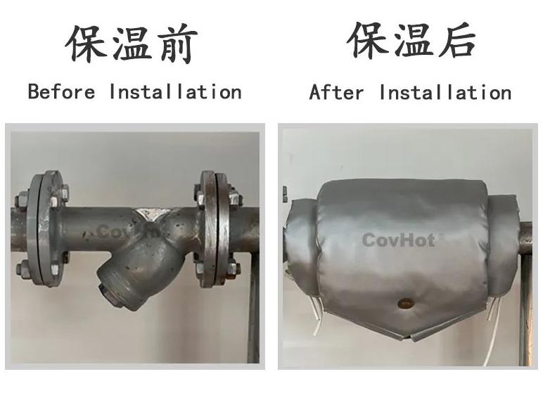 食品生產(chǎn)<a href=http://m.jiangyihua.com.cn/e/tags/?tagname=%E4%BF%9D%E6%B8%A9%E9%9A%94%E7%83%AD target=_blank class=infotextkey>保溫隔熱</a>,<a href=http://m.jiangyihua.com.cn/e/tags/?tagname=%E5%8F%AF%E6%8B%86%E5%8D%B8%E4%BF%9D%E6%B8%A9%E5%A5%97 target=_blank class=infotextkey>可拆卸<a href=http://m.jiangyihua.com.cn/e/tags/?tagname=%E4%BF%9D%E6%B8%A9%E5%A5%97 target=_blank class=infotextkey>保溫套</a></a>