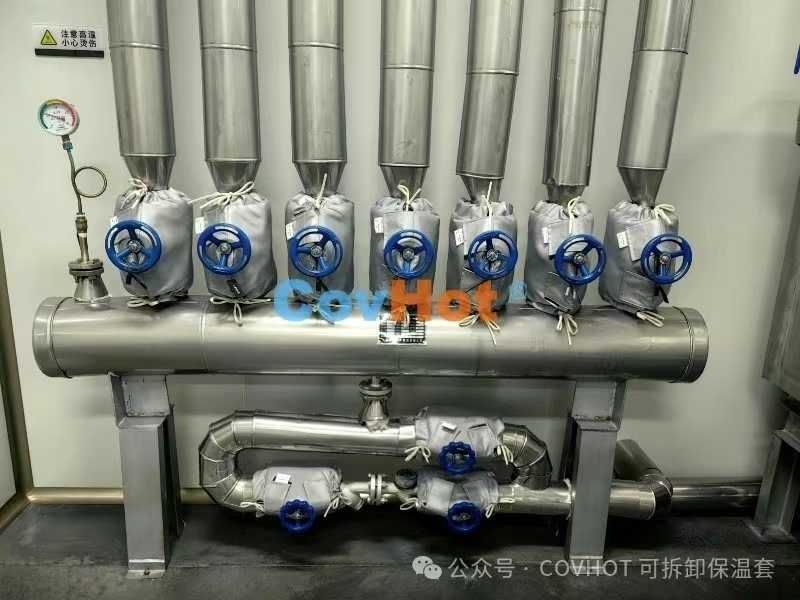 工業(yè)閥門保溫破局利器：科好特可拆卸方案如何將熱損失轉(zhuǎn)為高回報(bào)？