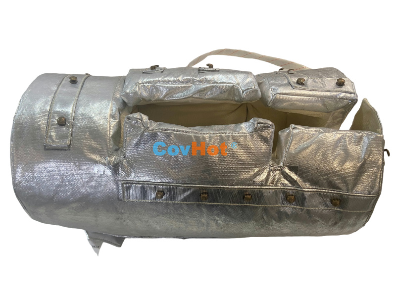 可拆卸式工業(yè)保溫套（衣）助力企業(yè)節(jié)能，降低能耗水平